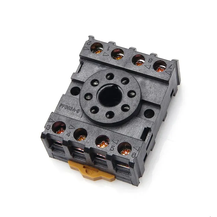 Relay Delay 8-Pin Socket